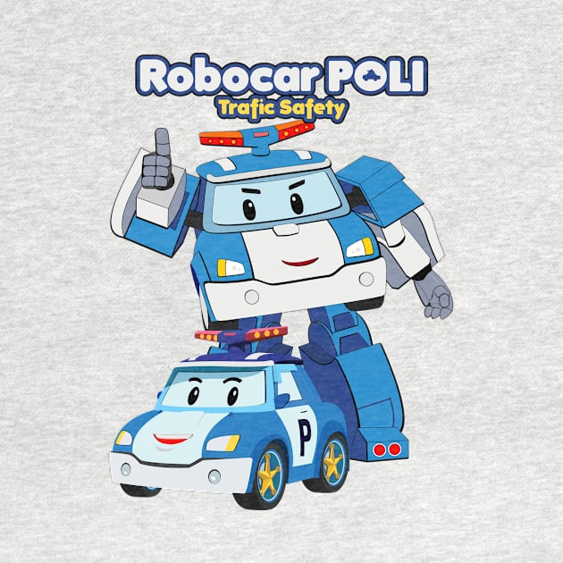 Robocar Poli by Baby Kids Zone